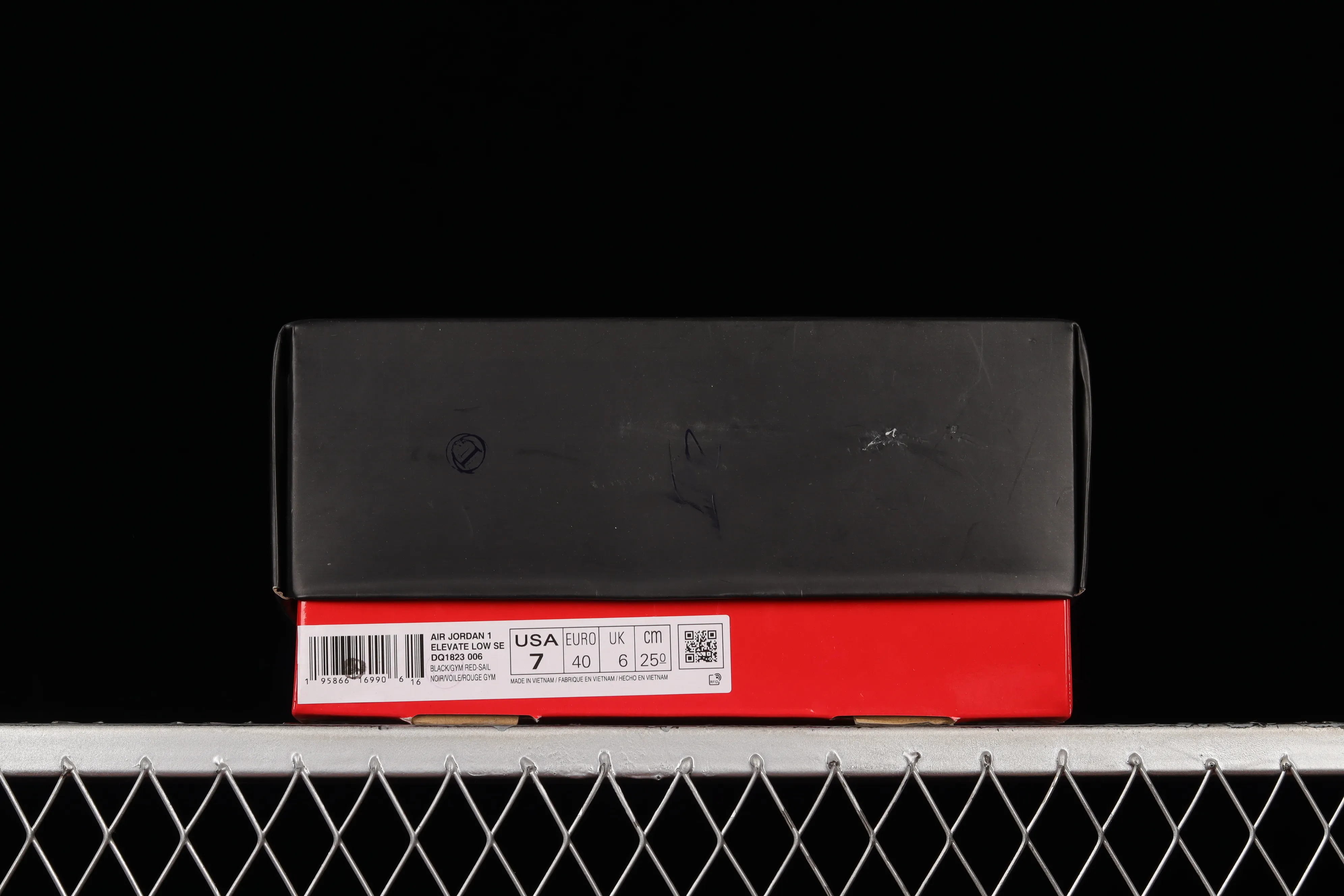 All categories Air Jordan Jordan series basketball shoes Air Jordan 1 Low Z version Air Jordan 1 Elevate Low SE "Wolf Grey" Little AJ first layer thick sole retro basketball shoes DQ1823-006